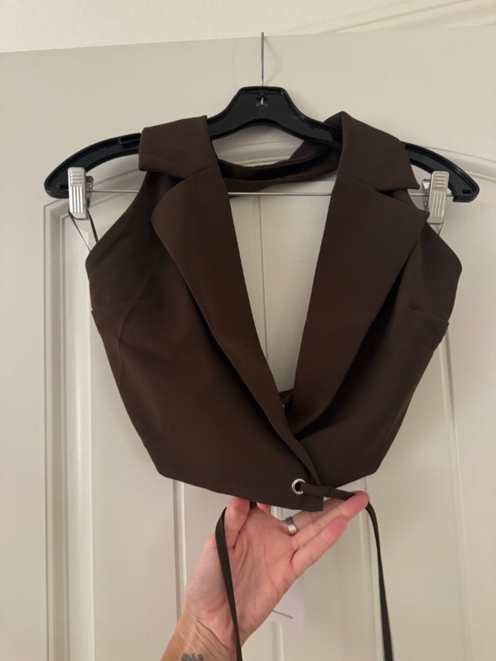 Lovers and Friends two piece Halter Jumpsuit